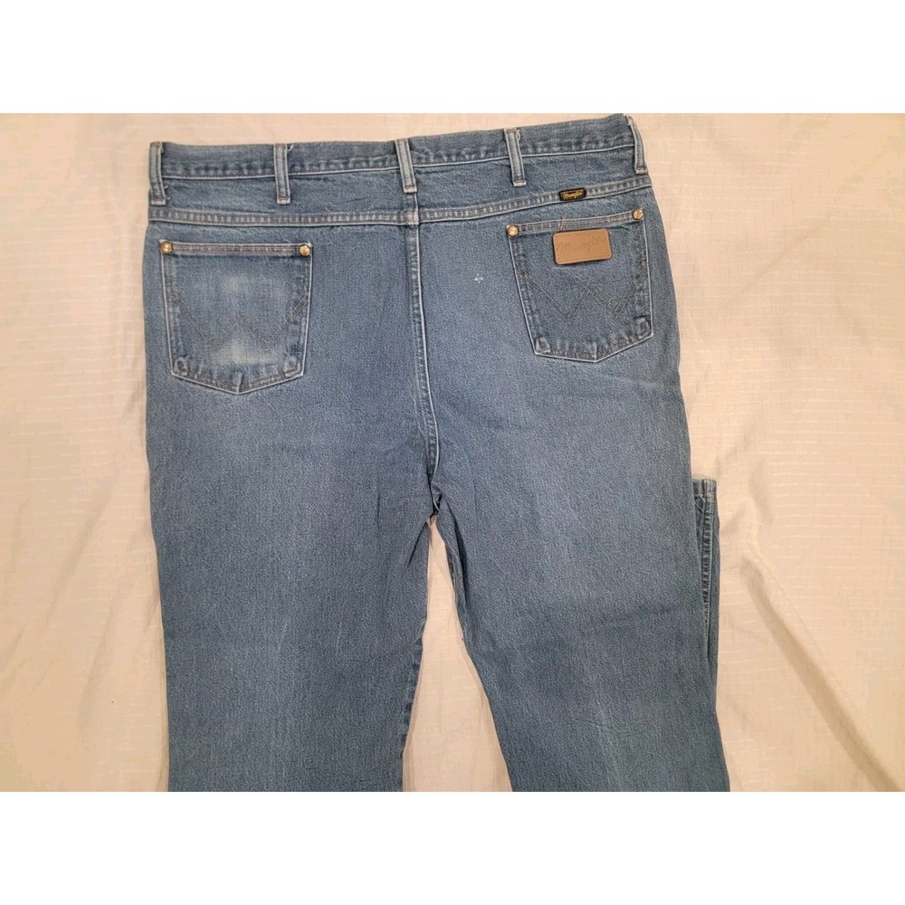 Wrangler jeans Men's 40X34 (TAG 42X34) 936DEN Slim fit, cowboy cut, Medium wash